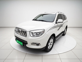 福田 萨瓦纳 2017款 2.0T 自动四驱汽油旗舰版7座