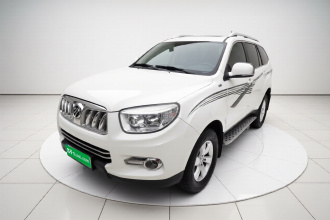 福田 萨瓦纳 2017款 2.0T 自动四驱汽油旗舰版7座