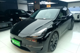 特斯拉 Model Y 2021款 Performance高性能全轮驱动版