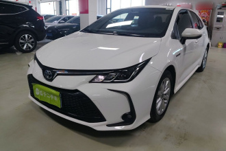 丰田 卡罗拉 2023款 1.8L 智能电混双擎 精英版