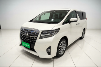 丰田 埃尔法 2015款 3.5L 尊贵版