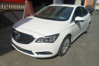 别克 威朗 2015款 三厢 15S 自动进取型