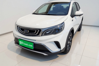 吉利汽车 远景X3 2017款 1.5L 自动精英型