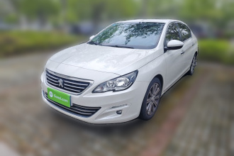 标致408 2014款 1.8L 自动豪华版