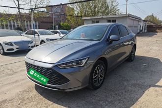 比亚迪 秦PLUS 2023款 冠军版 DM-i 120KM领先型