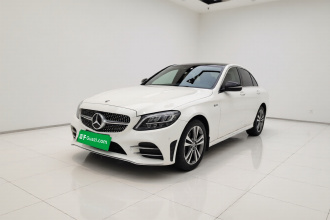 奔驰C级 2021款 C 200 L 时尚型运动版