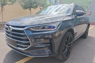 比亚迪 唐新能源 2021款 DM 2.0T 四驱高性能版创世旗舰型