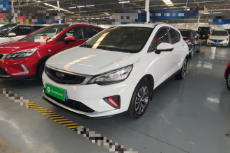 吉利汽车 帝豪GS 2020款 1.4T CVT雅