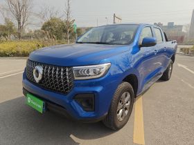 长城 炮 2024款 2.4T商用版自动柴油两驱精英型