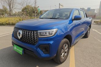 长城 炮 2024款 2.4T商用版自动柴油两驱精英型