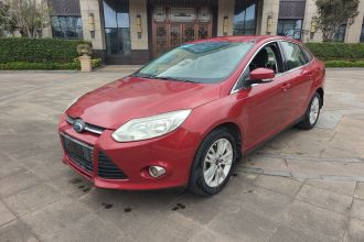 福特 福克斯 2012款 三厢 1.6L 自动舒适型