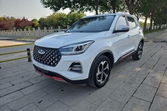 奇瑞 瑞虎5x 2021款 超级英雄版 1.5L CVT豪华型