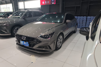 现代 索纳塔 2020款 270TGDi DCT GLS精英版