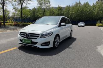 奔驰B级 2018款 B 200 动感型