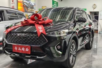 哈弗F7 2020款 2.0T 四驱i悦