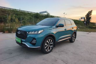 奇瑞 瑞虎7 2020款 1.5T CVT豪华型