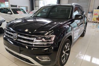 大众 途昂 2020款 改款 380TSI 四驱豪华版