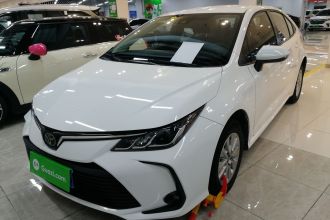 丰田 卡罗拉 2021款 1.2T S-CVT先锋PLUS版