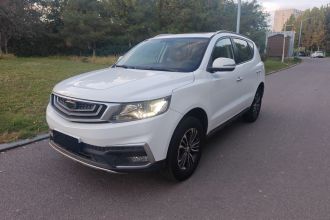 吉利汽车 远景X6 2018款 1.8L 手动4G互联豪华型