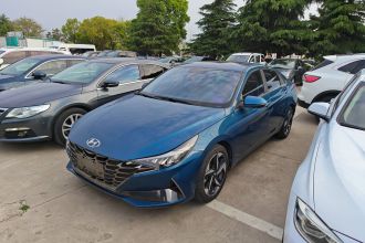 现代 伊兰特 2022款 1.5L CVT GLX精英版