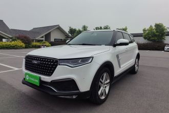 众泰T700 2017款 1.8T 双离合旗舰型