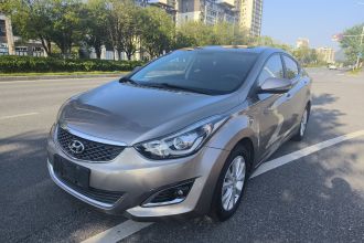现代 朗动 2016款 1.6L 自动尊贵型