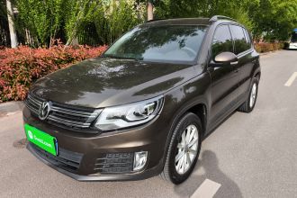 大众 途观 2017款 300TSI 自动两驱丝绸之路风尚版