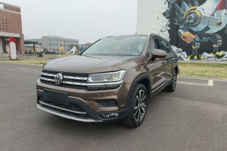 大众 途岳 2019款 330TSI 四驱旗舰版 国VI