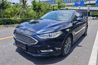 福特 蒙迪欧 2017款 EcoBoost 180 时尚型