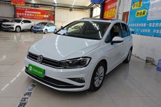 大众 高尔夫·嘉旅 2019款 280TSI 自动好奇型 国VI