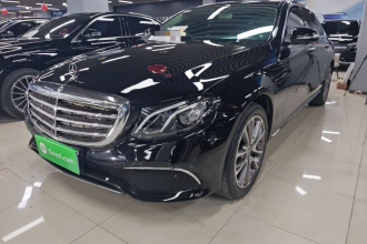 奔驰E级 2019款 改款 E 300 L 时尚型