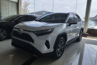 丰田 RAV4荣放 2023款 2.0L CVT两驱风尚Plus版