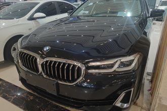 宝马5系 2021款 改款 530Li 领先型 豪华套装