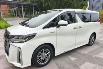 丰田 埃尔法 2021款 双擎 2.5L 臻享版