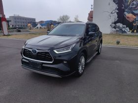 丰田 汉兰达 2022款 双擎 2.5L 四驱尊贵版 7座