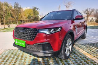 众泰T700 2017款 1.8T 双离合尊贵型