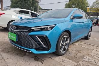 吉利汽车 帝豪L 2022款 1.4T CVT旗舰型