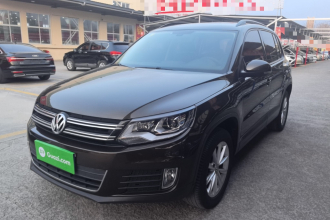 大众 途观 2017款 300TSI 自动两驱丝绸之路舒适版