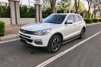 汉腾汽车 汉腾X7 2016款 2.0T DCT尊享型