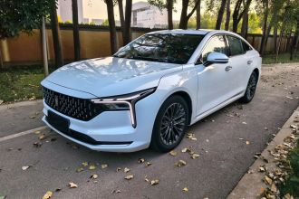 奔腾B70 2022款 第三代 1.5T 自动乐享型