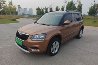 斯柯达 Yeti 2014款 1.4TSI DSG炫彩版