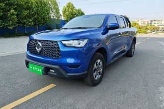 长城 炮 2021款 2.0T商用版手动柴油两驱精英型长箱GW4D20M
