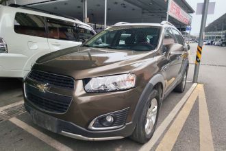 雪佛兰 科帕奇 2015款 2.4L 两驱城市版 7座