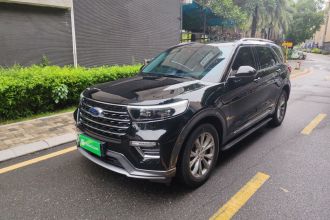福特 探险者 2020款 EcoBoost 285 四驱风尚版 6座