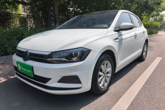 大众 Polo 2023款 改款 Plus 1.5L 自动炫彩科技版