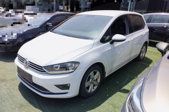 大众 高尔夫·嘉旅 2016款 1.6L 手动舒适型