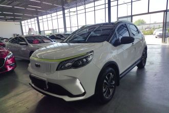 吉利几何 EX3 功夫牛 2021款 功夫牛牛