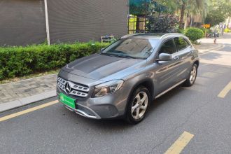 奔驰GLA 2018款 GLA 200 动感型