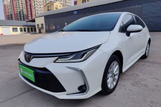 丰田 卡罗拉 2021款 1.2T S-CVT 旗舰版