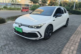 大众 高尔夫 2021款 280TSI DSG R-Line